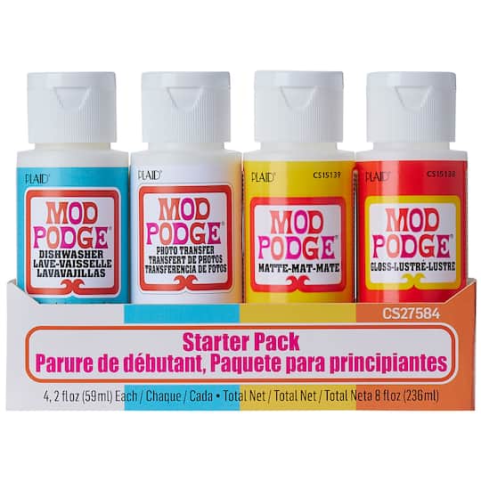 Mod Podge® Adhesive Starter Pack